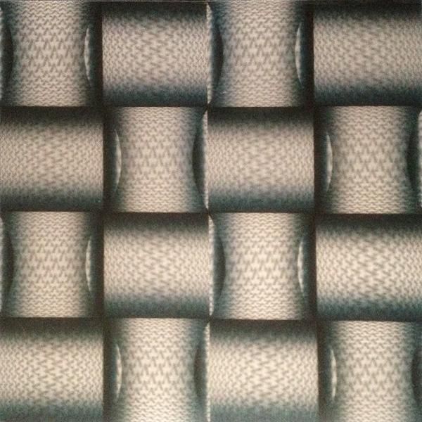 Tavola 3D in plastica in PVC da 500x500 mm per la decorazione di pareti/ soffitti interni Dimensione 500x2000x3.0 mm