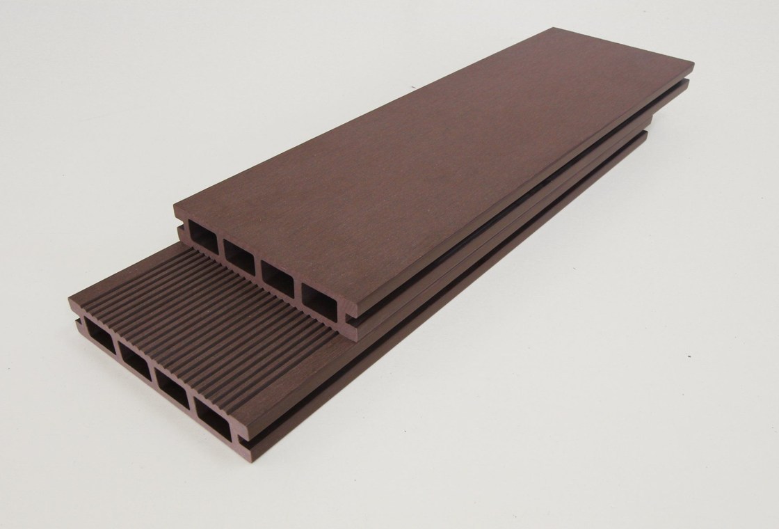 150mm*25mm WPC Infissi compositi in legno e plastica per giardini