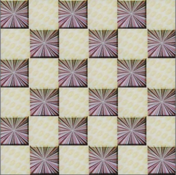 Pannello 3D in plastica colorato per decorazioni di pareti e soffitti in 500*1000*3,0 mm