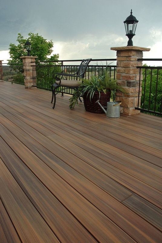 Pavimenti esterni in WPC impermeabili / pavimenti verdi HS145*22 per ambiente esterno