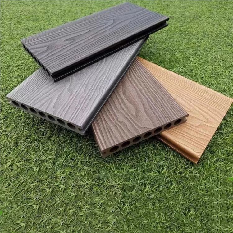 150mm*25mm Pavimenti in WPC solido su misura per pavimenti ecologici NYS150*25