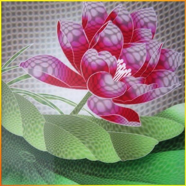 FD106 Tavola di plastica 3D impermeabile per la decorazione delle pareti interne Dimensione 500*2000*3.0mm