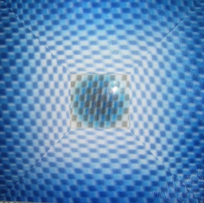 Tavola 3D in PVC colorata impermeabile per KTV / Bar Decorazione murale 500 * 2000 * 3.0mm