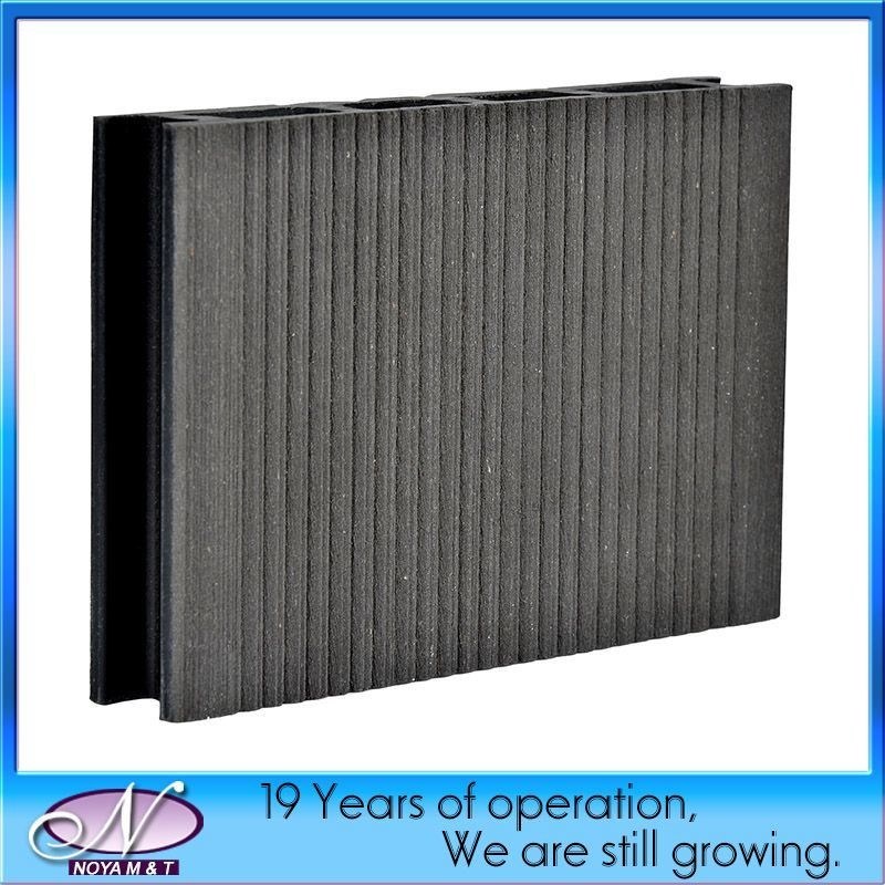 Le tavole da terra in WPC di superficie spazzolata migliorano l'aspetto e la funzionalità del vostro spazio