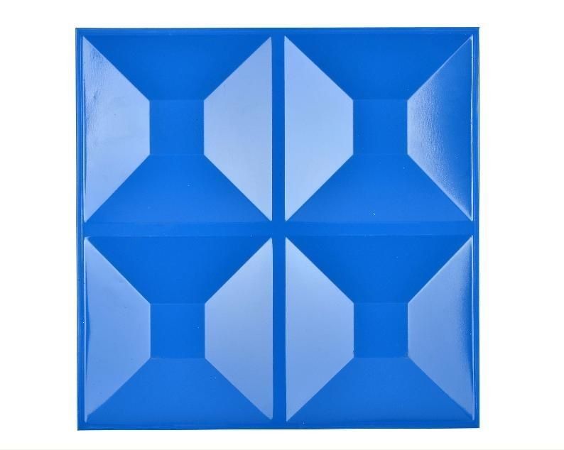 Pannello decorativo 3D per pareti per ufficio Materiali di isolamento termico e assorbimento acustico durevoli