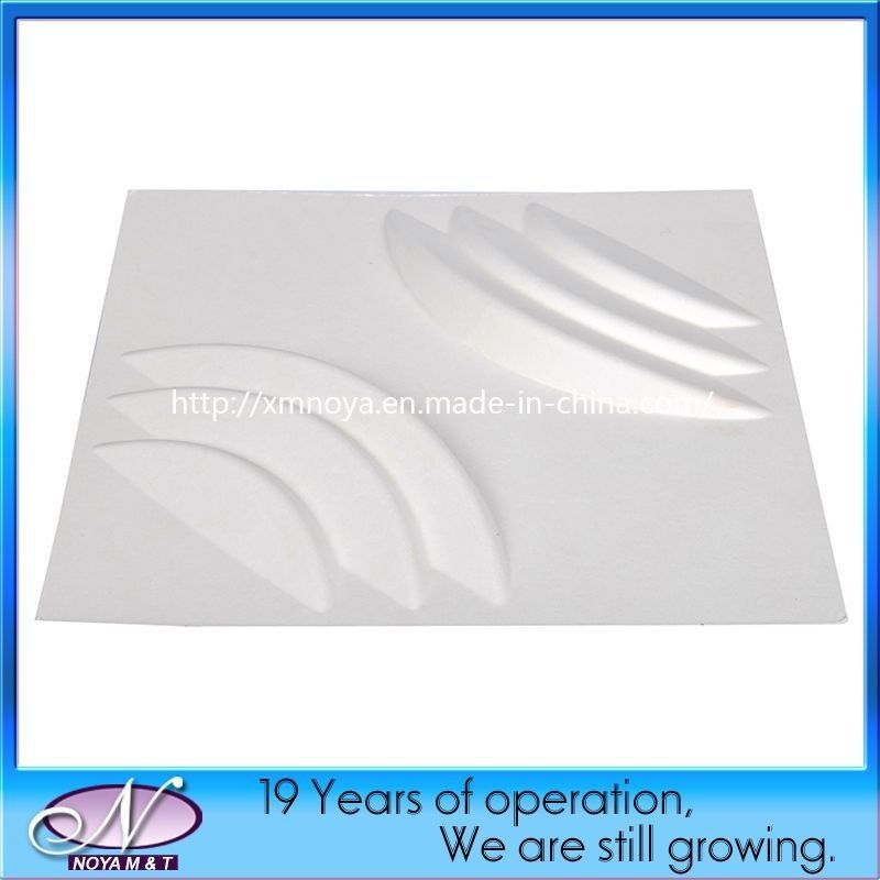 460mm*460mm Tavola da parete acustica 3D per decorazioni alberghiere Personalizzazione Molti disegni