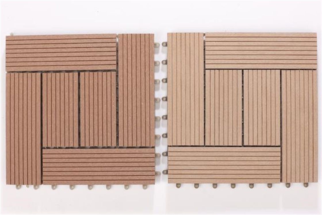 Modello di grano di legno WPC Pavimenti esterni per pavimenti per pavimenti di pavimento per legno sintetico composito di plastica