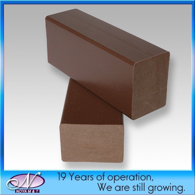 Pavimenti in legno sintetico, plastica composita/WPC da 150 mm*25 mm per spazi di vita all'aperto