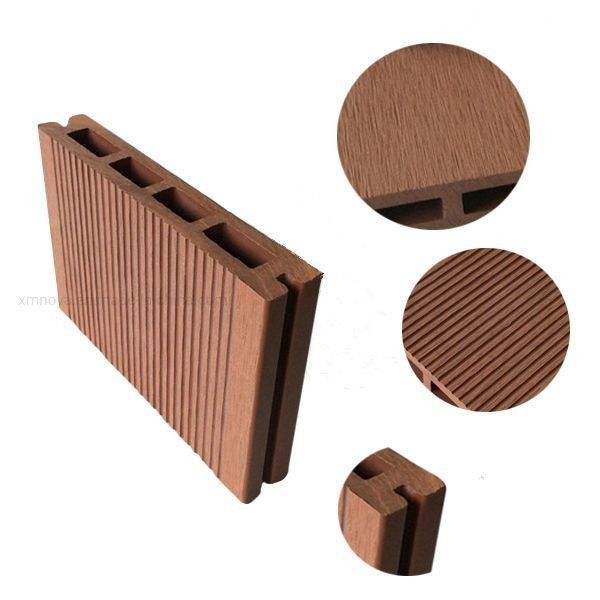 Tavola di rivestimento in legno sintetico/plastica composita/WPC per giardino esterno Shacman Sinotruk