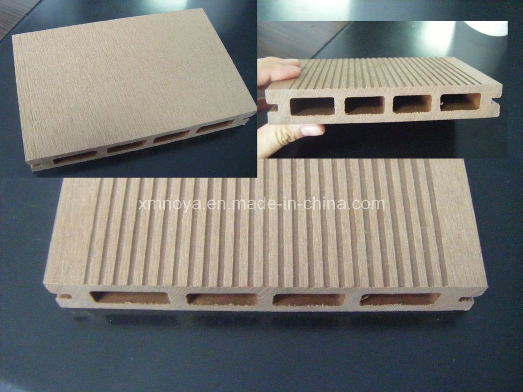 Scaffalature HS150*25-A a prova d'acqua per esterni in legno e plastica composito per decorazioni