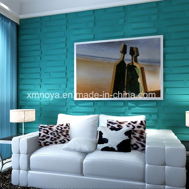Pannelli acustici in legno a scanalatura a bordo quadrato perfettamente adatti alle esigenze decorative degli interni