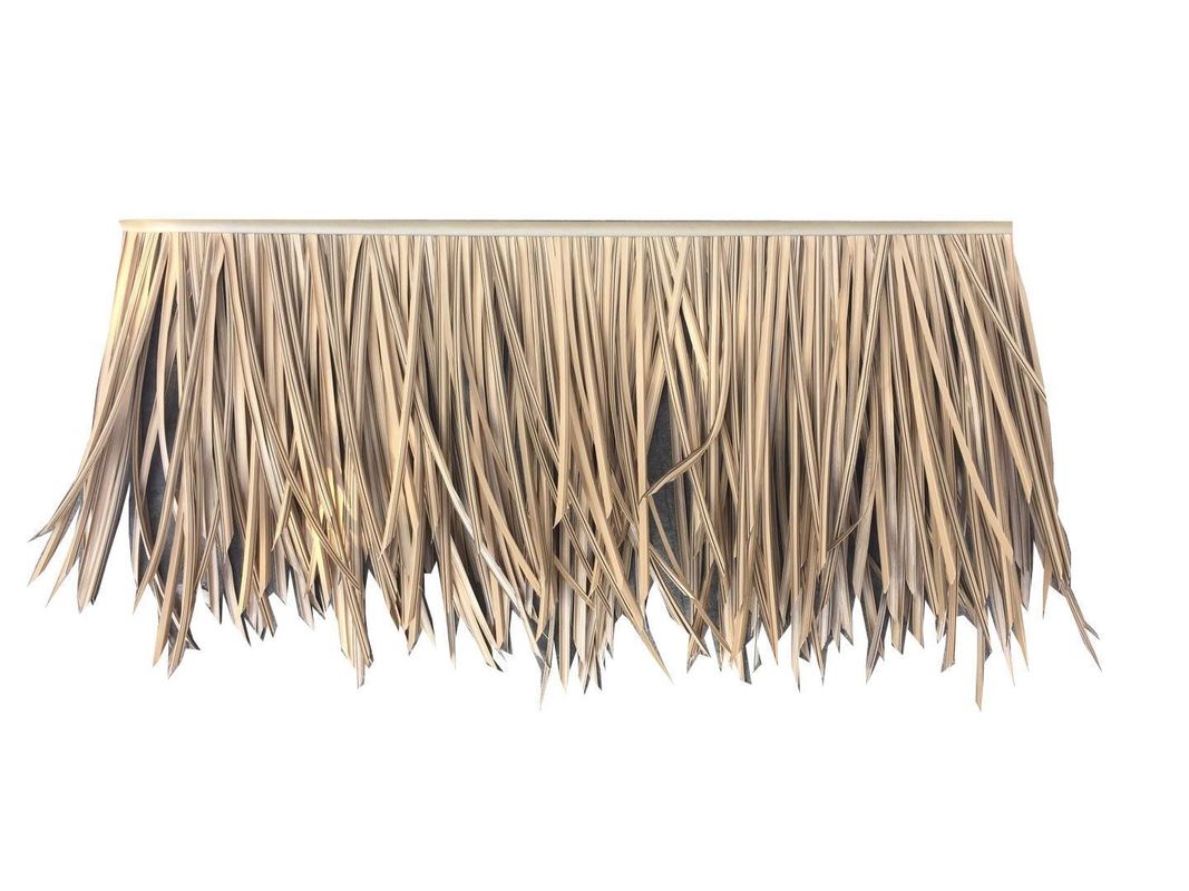 Tetti di paglia artificiali sintetici 45*50cm e 100*60cm per l'efficienza delle spiagge tropicali