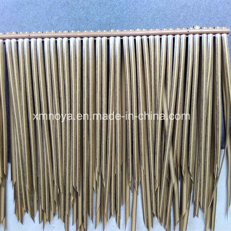 Tetti di paglia sintetici artificiali per tetti di case a composito di materiale PVC personalizzato