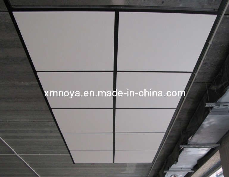 Piastrelle di soffitto in fibra di vetro ignifughe per isolamento acustico e decorazione