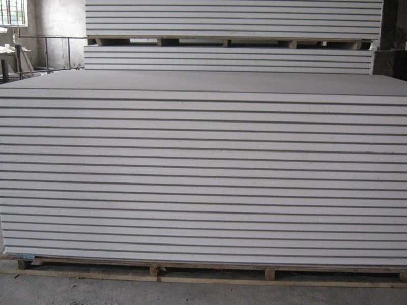 50-180 mm di spessore EPS pannello murario in schiuma sandwich per isolamento acustico decorativo degli interni