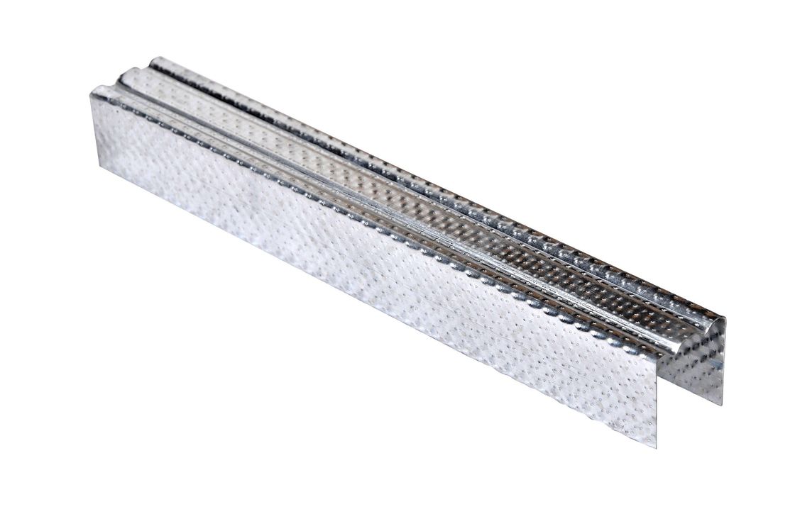 Perfilo in acciaio galvanizzato C per soffitto alberghiero Piastrelle di forma rettangolare