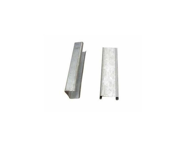 Termo di acciaio galvanizzato per pareti a secco Larghezza 52 mm/72 mm/75 mm/100 mm/148 mm Non perforato