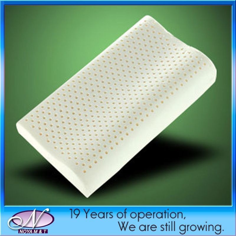 48*28*7/9cm tessuto Talalay cuscino ondulato in lattice per sonno morbido e di supporto
