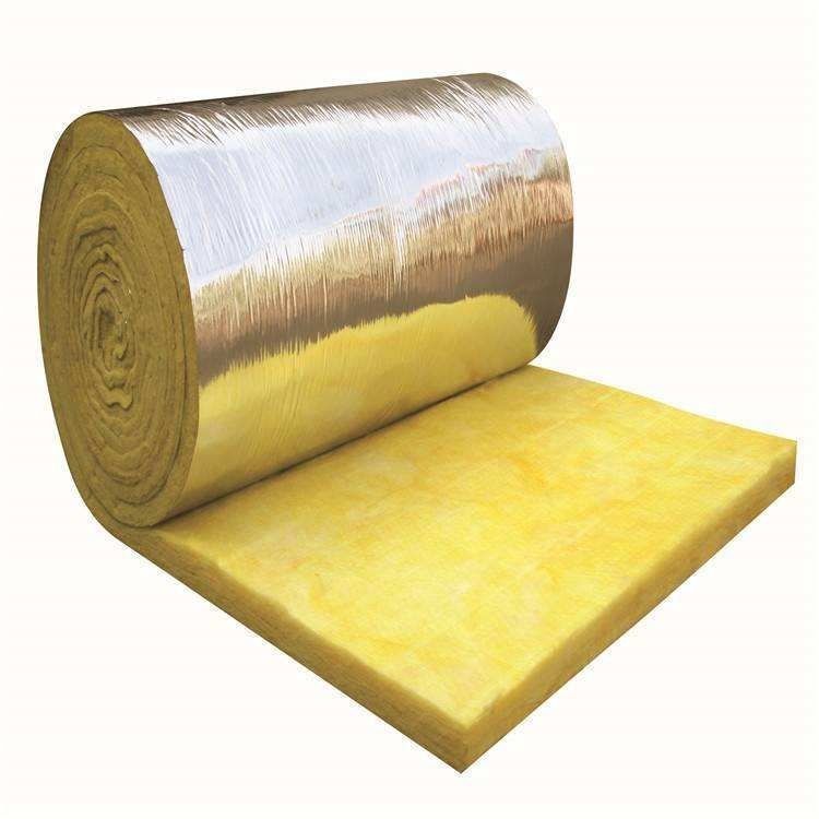 Tavola di lana di fibra di vetro isolante dal suono e dal calore