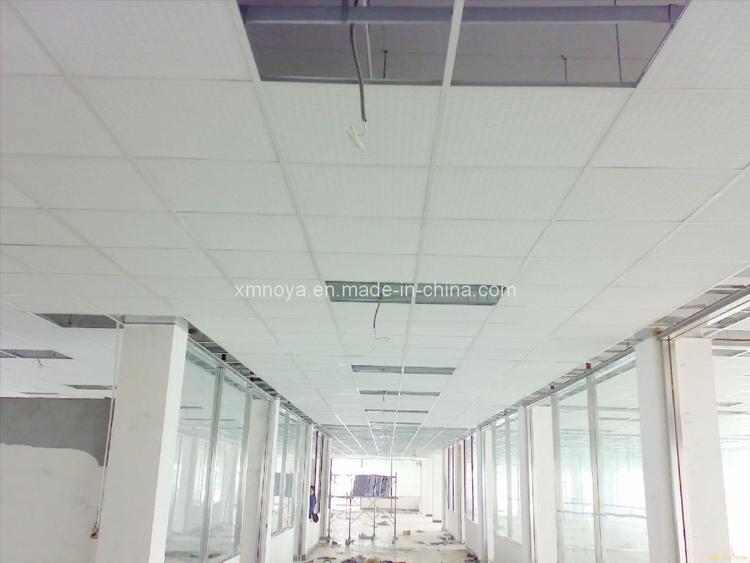 Sistema di soffitti sospesi forniture edilizie esportatore Noya Metal 03 L-type Steel T Grid