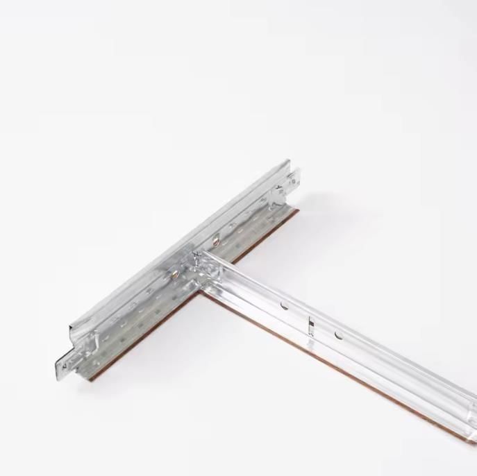 Materiale di soffitto del sistema sospeso con Pothook Tee Noya T-bar 01 Lunghezza standard 3000mm