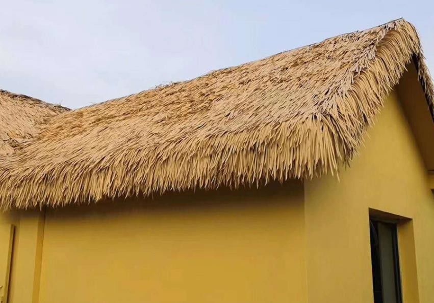 Piastrelle per soffitti alberghieri Materiale di paglia naturale / Piastra di paglia eco-compatibile con colore naturale