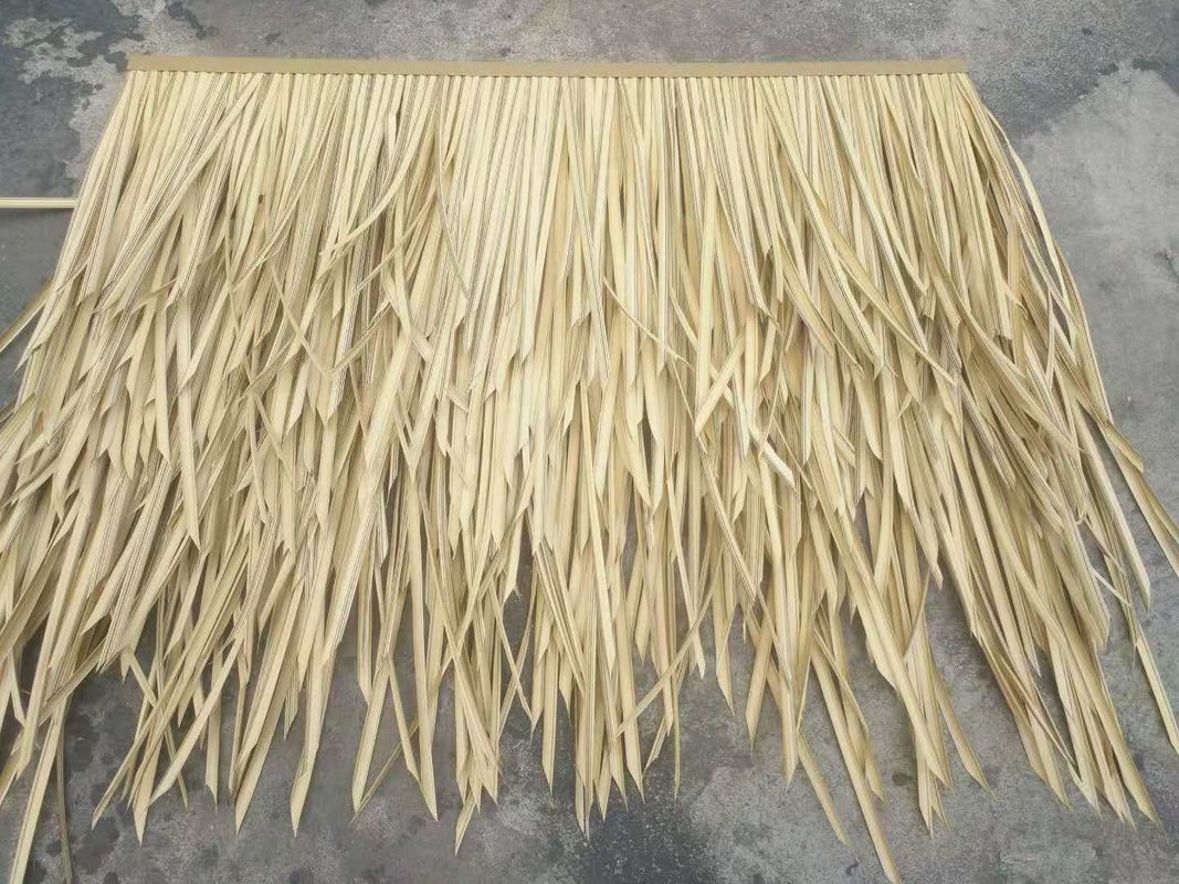 Buono prezzo Indonesia Plastico Artistic Dry Straw Gazebo Canopy Tent Pergolas Tende Sintetico Cottage Straw Dry Grass roof